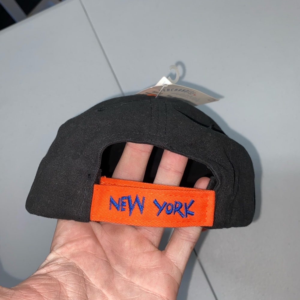 NWTs MLB New York Mets Youth Velcro Adjustable Hat - Picture 5 of 9